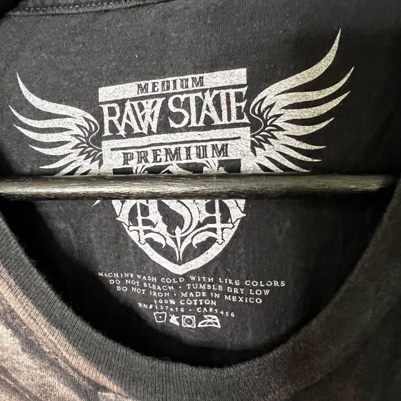 Raw State Redemption T Shirt Medium - Picture 5 of 5